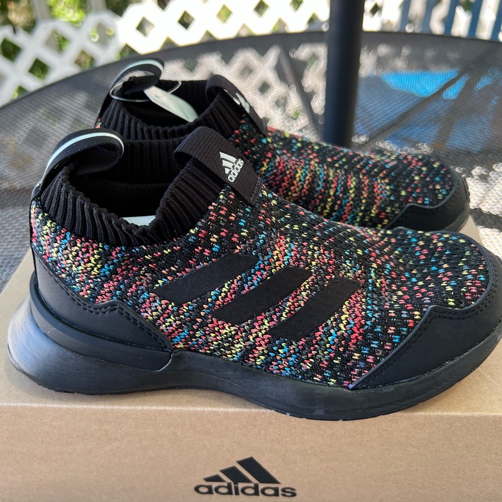 Brand new Adidas Rapidarun shoes size 13k